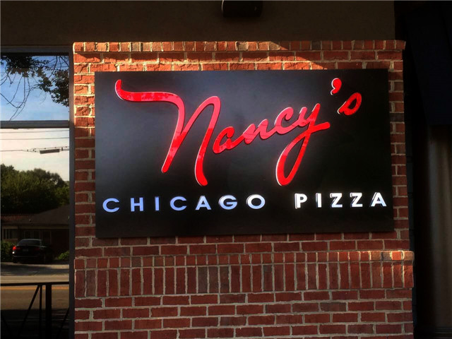 奔流標識發光字 奔流標識發光字