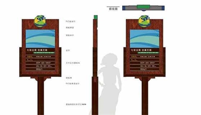 景區標識劃分標準 景區標識劃分標準