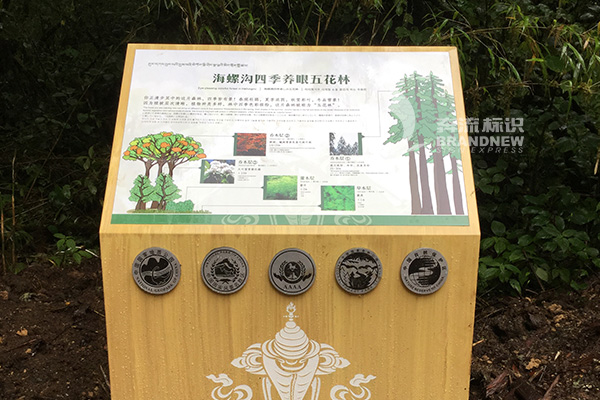 景區指示標牌 景區指示標牌