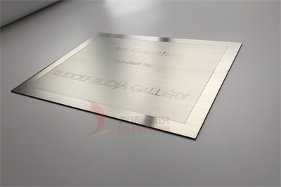 蝕刻標牌標牌制作工藝 蝕刻標牌標牌制作工藝