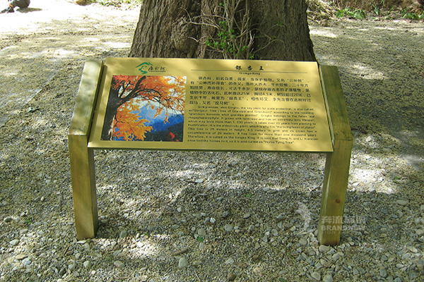 旅游景區標識設計 旅游景區標識設計