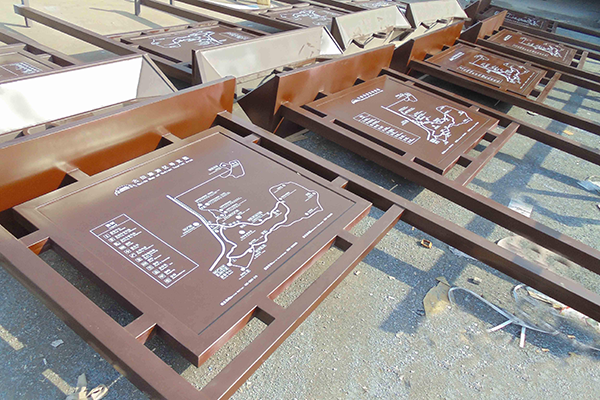 景區(qū)標(biāo)識的分類 景區(qū)標(biāo)識的分類