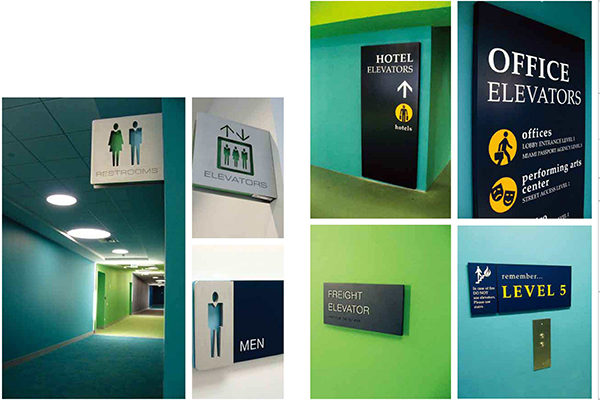 現代標識設計 現代標識設計