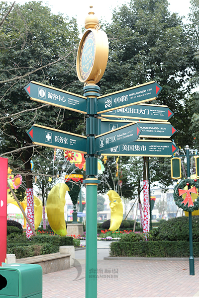 標識導向系統 標識導向系統