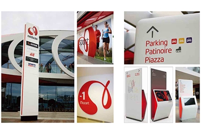 標牌設計規劃的要素:標牌內容 標牌設計規劃的要素:標牌內容