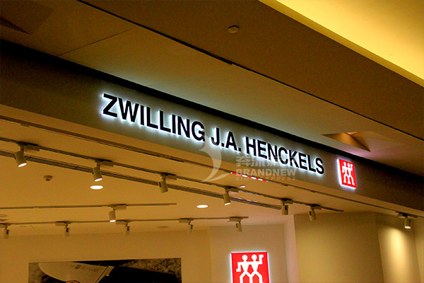 不銹鋼背燈打字 不銹鋼背燈打字