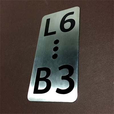 鋁合金標牌生產制作（上）