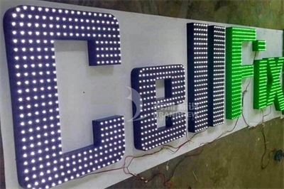 沖孔發光字類型 沖孔發光字類型