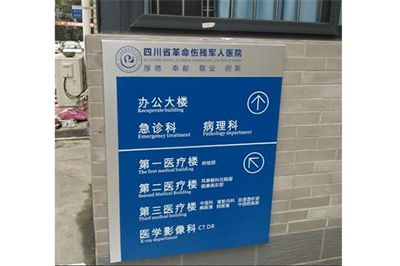 醫院導向標識系統功能分類(二) 醫院導向標識系統功能分類(二)