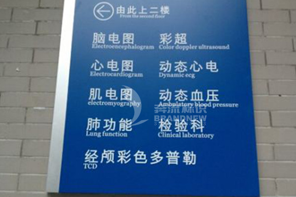 醫院導視 醫院導視