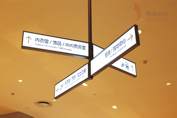 導向標識系統 導向標識系統