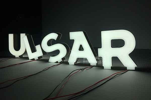 亞克力發光字 亞克力發光字