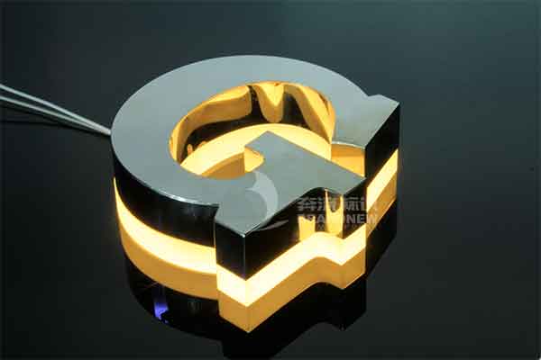 不銹鋼字 不銹鋼字