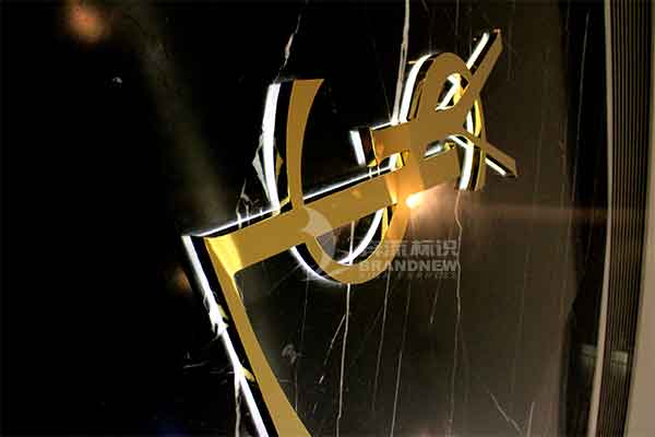 金屬發(fā)光字 金屬發(fā)光字