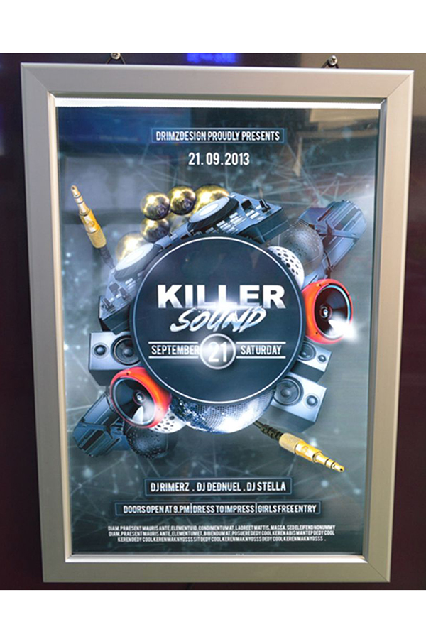 超薄燈箱 超薄燈箱