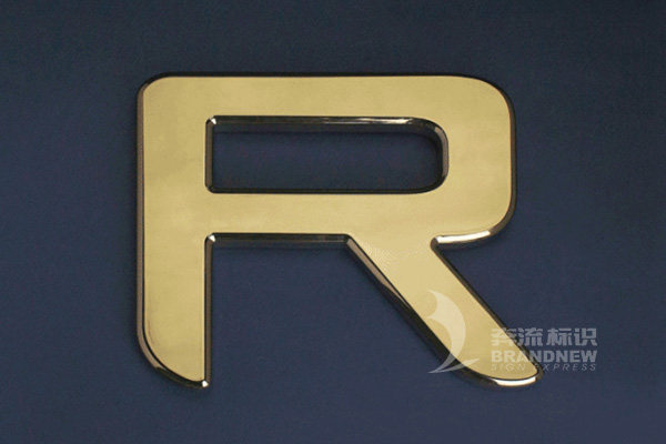 金屬電鍍標識 金屬電鍍標識