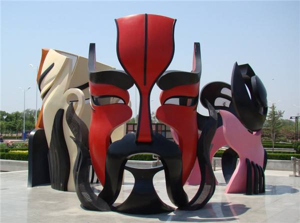 玻璃鋼雕塑 玻璃鋼雕塑