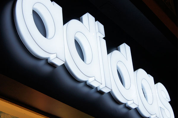 亞克力三維通體發光字 亞克力三維通體發光字