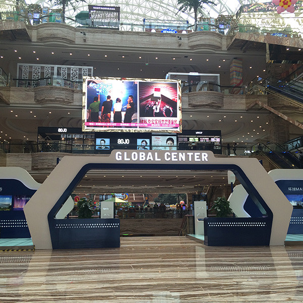 戶(hù)外數(shù)字廣告牌獨(dú)特的影響力